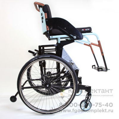 Кресло коляска активного типа Proactiv Manual LIFT арт. OB20842