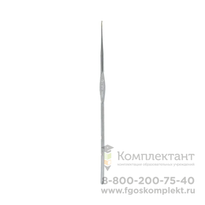 Для вязания "Gamma" MCH крючок металл d 0.9 мм 12 см в блистере №14