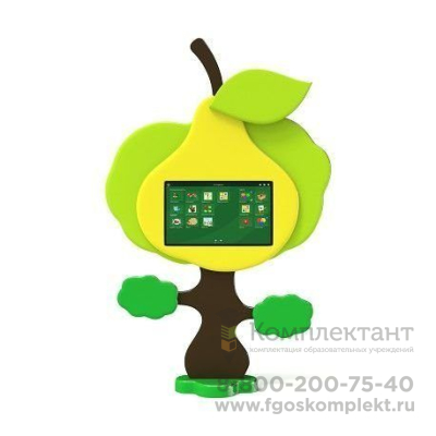 Настенная сенсорная панель Груша (24") Android версия