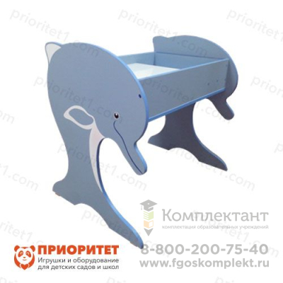 Стилизованный световой стол «Дельфин»