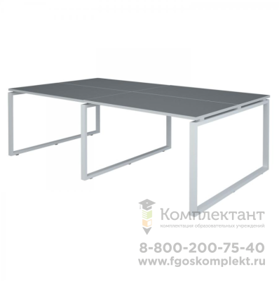 КВАДРА стол для групповых работ габариты: 2360х1350х750мм