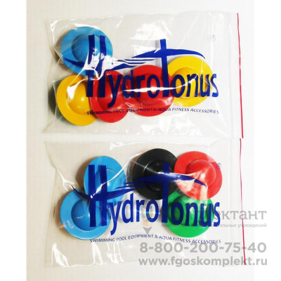 Набор летающих тарелочек HYDROTONUS EGG FLIPS (в комплекте 5 шт.)