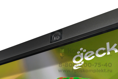 Интерактивная панель для образования Geckotouch IP65GT-C с мобильной стойкой 