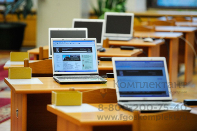 Компьютерный класс 15+1 на ноутбуках серия Стандарт