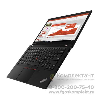 Ноутбук Lenovo ThinkPad T14 G1 Intel Core i5-10210U/8Gb/SSD512Gb/14"/IPS/FHD/Eng keyboard/NoOS/black (20S1A0F6CD) (672054)  🖥 от производителя в г. Москва