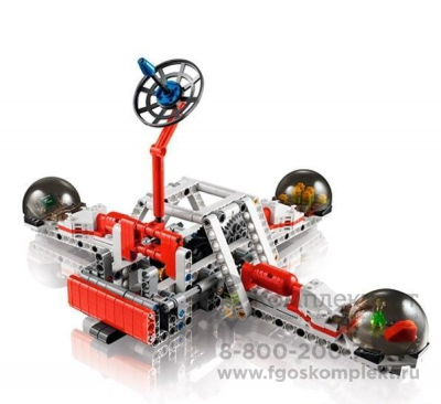 Дополнительный набор Космические проекты MINDSTORMS Education EV3 LEGO 45570, развивающий  навыки проведения исследований, построения гипотез, научного прогнозирования и формулирования выводов в Москве