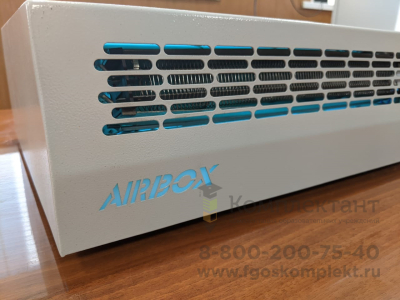 Бактерицидный обеззараживатель — рециркулятор воздуха AirBOX Standart