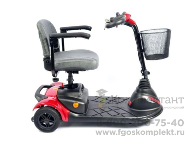 Кресло-коляска инвалидная с электроприводом (скутер) LY-EB103-265 арт. MT26691 