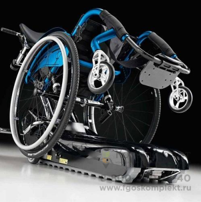 Лестничное гусеничное устройство для подъема и перемещения инвалидов Riff LY-TR-902 