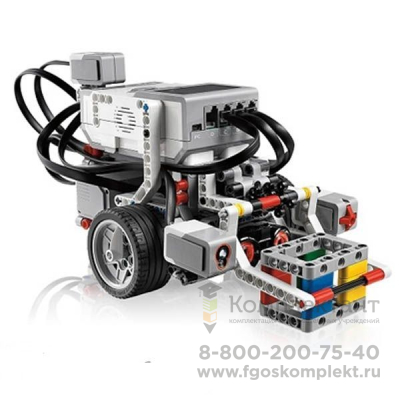 Базовый набор Mindstorms Education EV3 LEGO 45544, развивающий технические и творческие способности в Москве