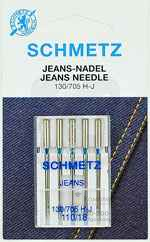 Иглы для джинсы 130705H-J №110, 5 шт. Schmetz