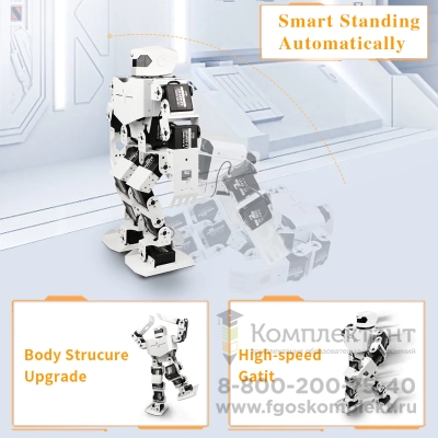 2.24.28. Базовый робототехнический набор для изучения систем управления робототехническими комплексами и андроидными роботами Innovator EVO в Москве