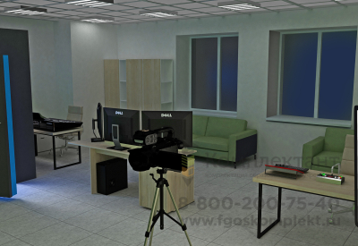 Школьная теле- и видеостудия 2 в 1 с методическим пособием TV Studio Innovator для площади 40-60 м кв 📺 в Москве