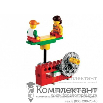 Набор LEGO 9689 "Простые механизмы", Лего-9689 в Москве
